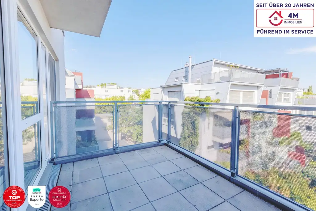 Smart Living mit Sonnenbalkon & neuer Küche
