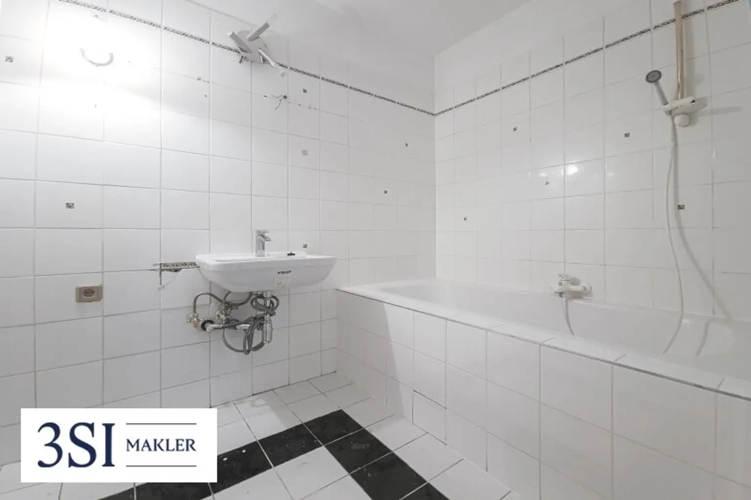 Ideal geschnittene 3-Zimmer-Altbauwohnung in guter Lage