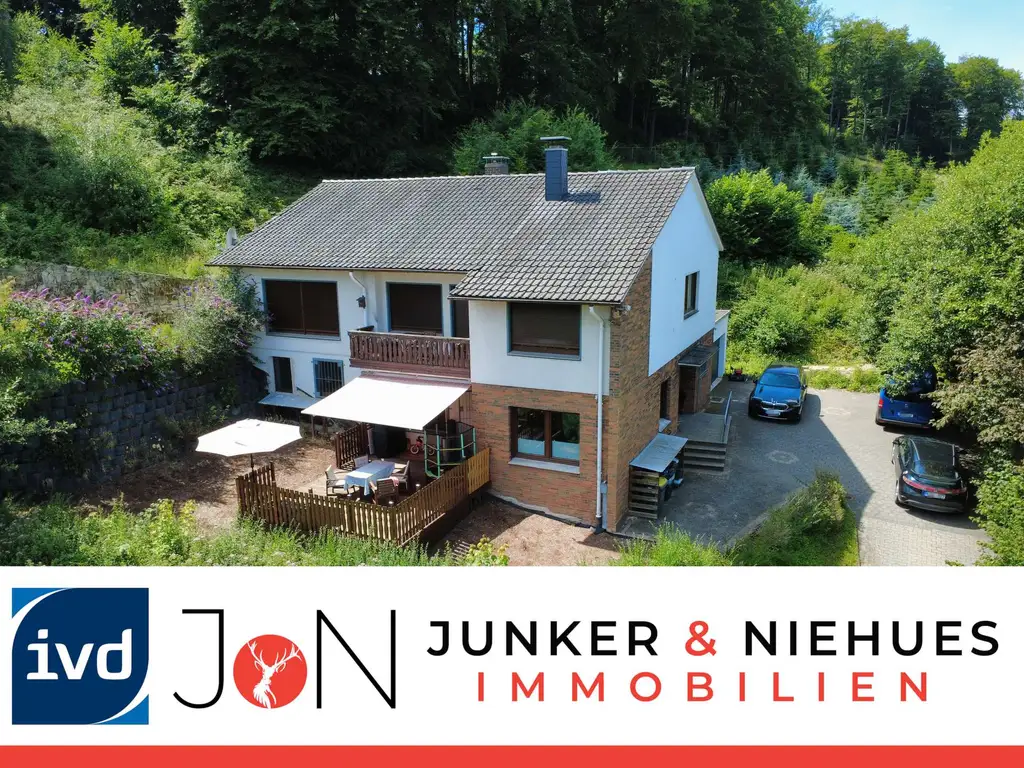 Idyllisches Einfamilienhaus mit großem Garten in Bielefeld