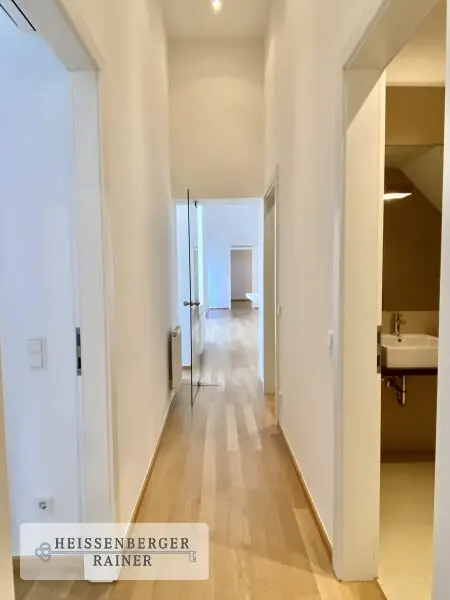 WOHNEN IM MARGARETENHOF /// PILGRAMGASSE /// beeindruckende Dachterrassenwohnung in einzigartiger Lage