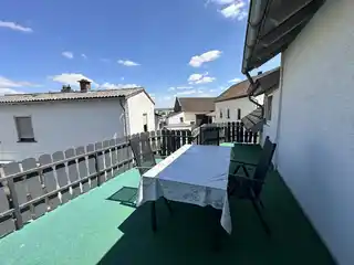 Balkon OG