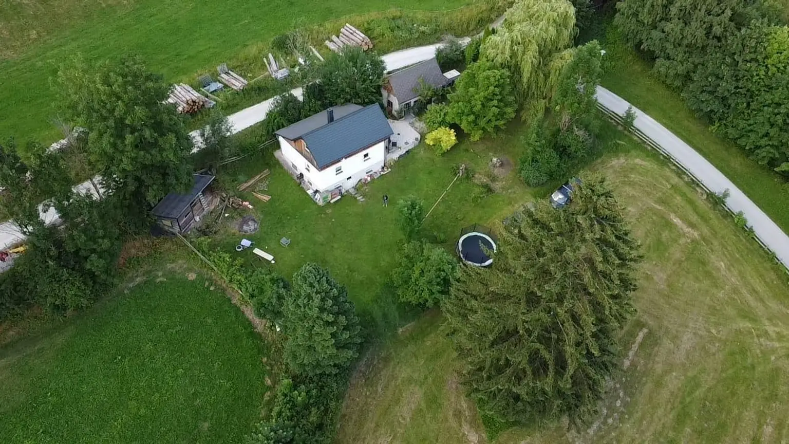 Ansicht Vogelperspektive