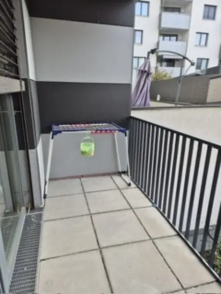 3 Zimmer Mietwohnung mit Loggia und Garage auf Wunsch