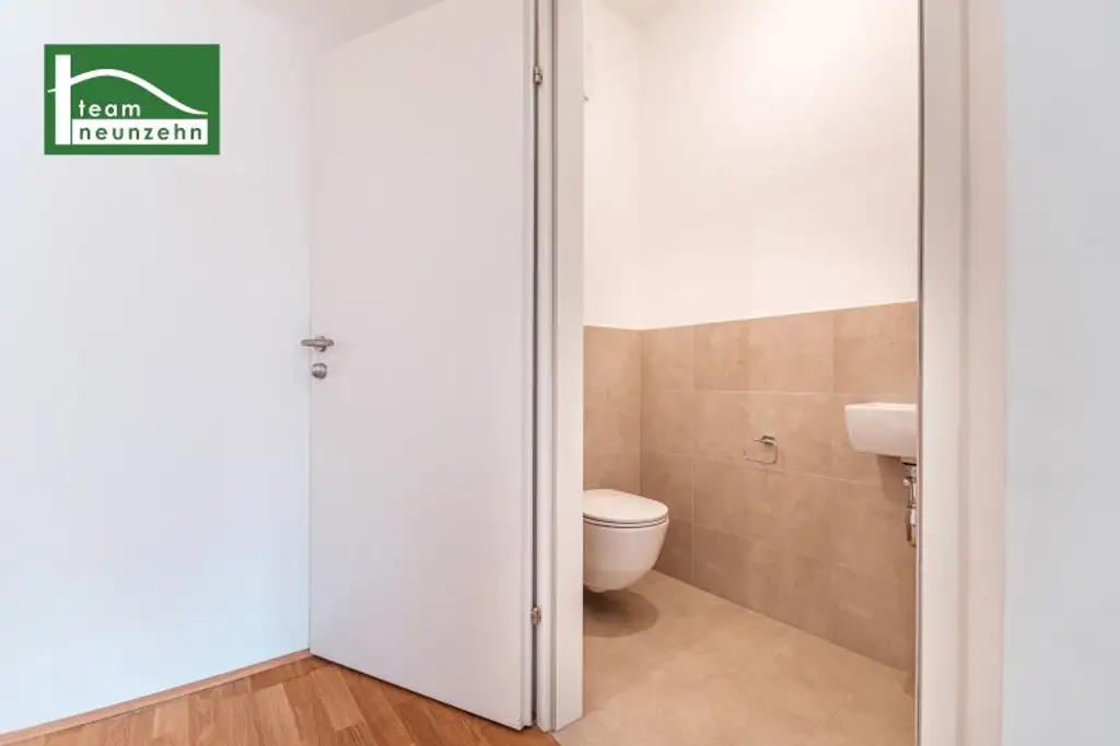 Traumhafte Neubauwohnung in Floridsdorf: Ruhige Grünlage trifft auf moderne Exklusivität - JETZT ANFRAGEN