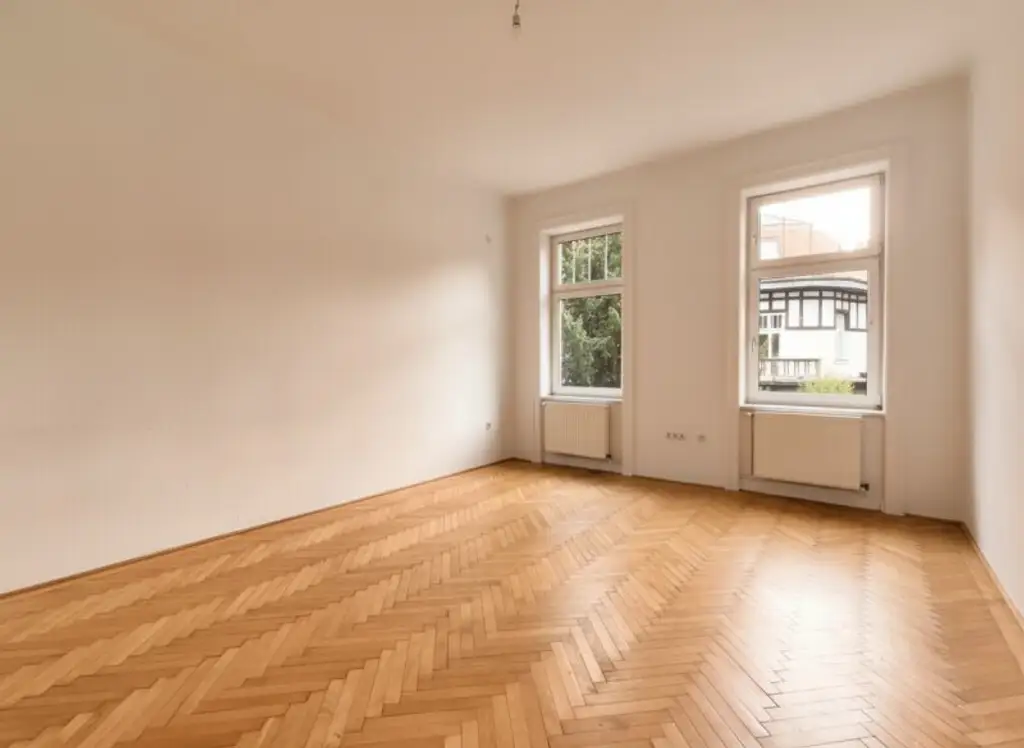Stilvolle 2-Zimmer-Eigentumswohnung mit Balkon ins Grüne – 1130 Wien, nahe Lainzer Tiergarten