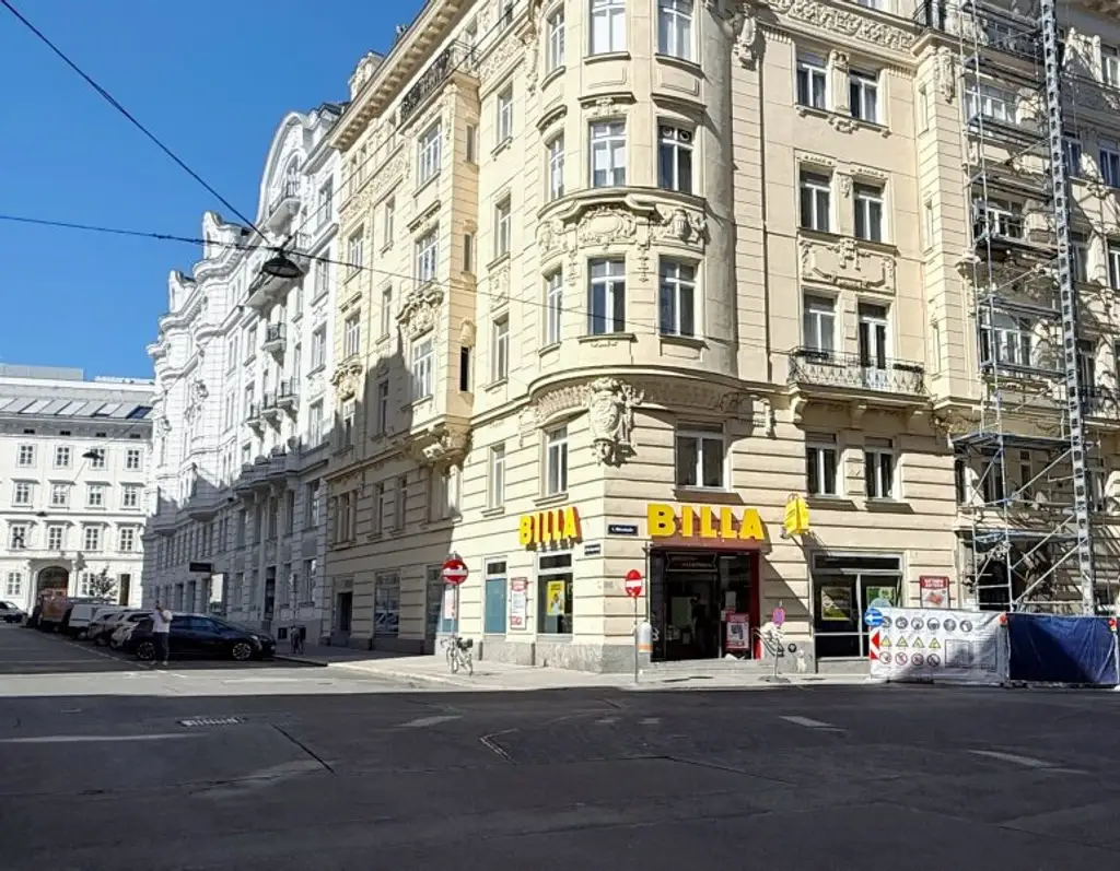 Großzügige 3,5-Zimmer-Wohnung mit Balkon im Herzen von Wien