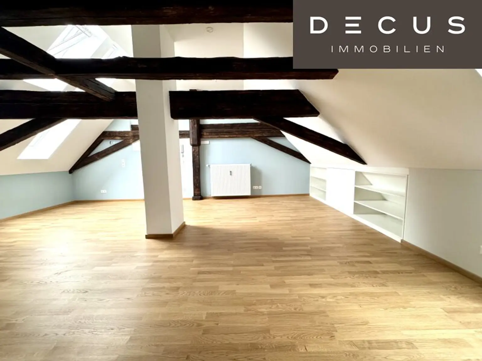 | STILVOLLE & EXKLUSIVE DACHGESCHOSSWOHNUNG IM HERZEN VON GRAZ | 2 ZIMMER-MAISONETTE | TOP LAGE