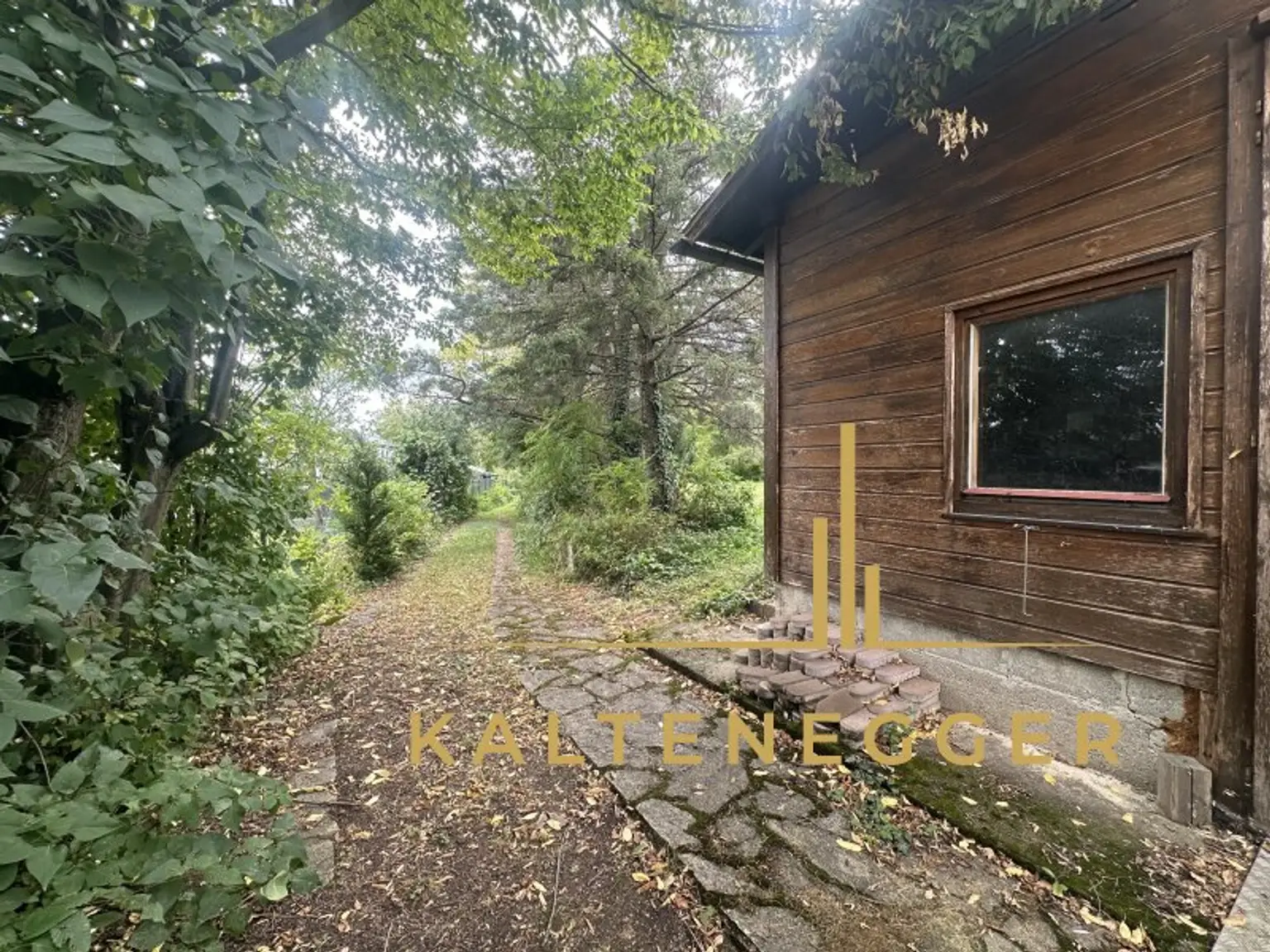 Einzigartiges Baugrundstück mit Holzhütte