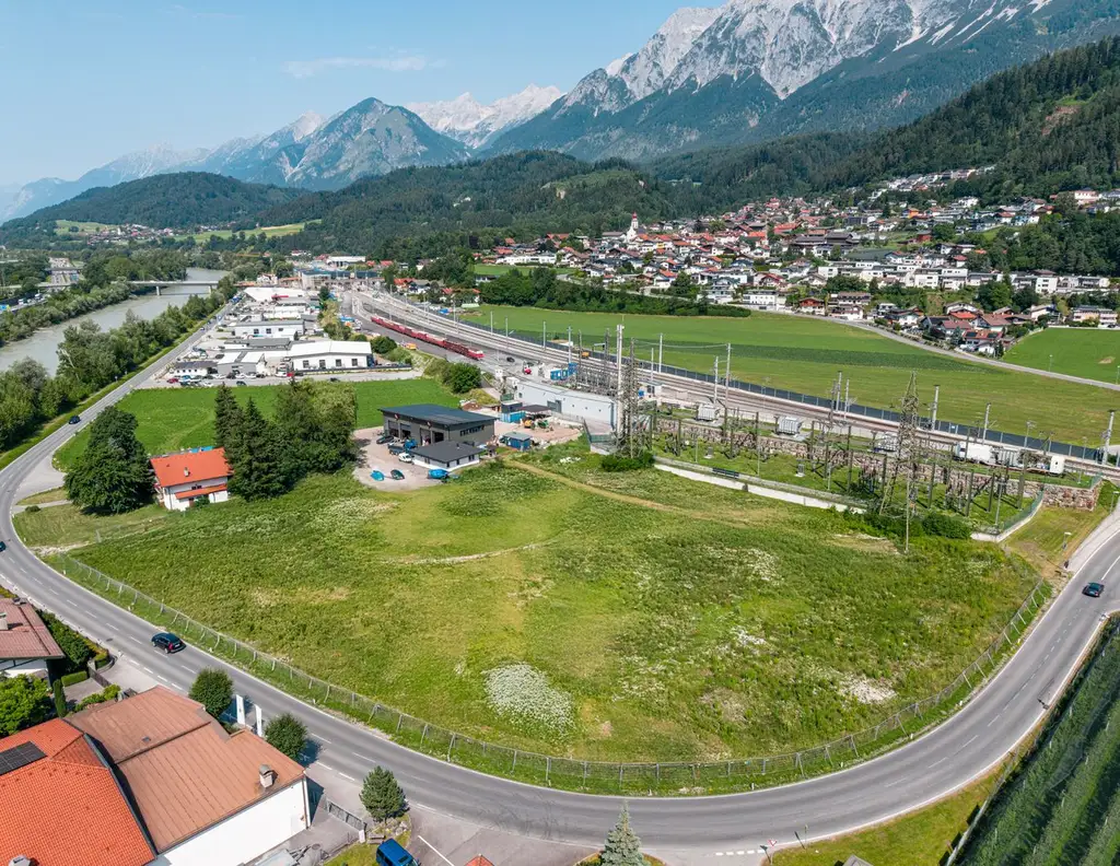 flexibles Baurechtsgrundstück in Fritzens - Teilflächen ab 2.000 m² verfügbar
