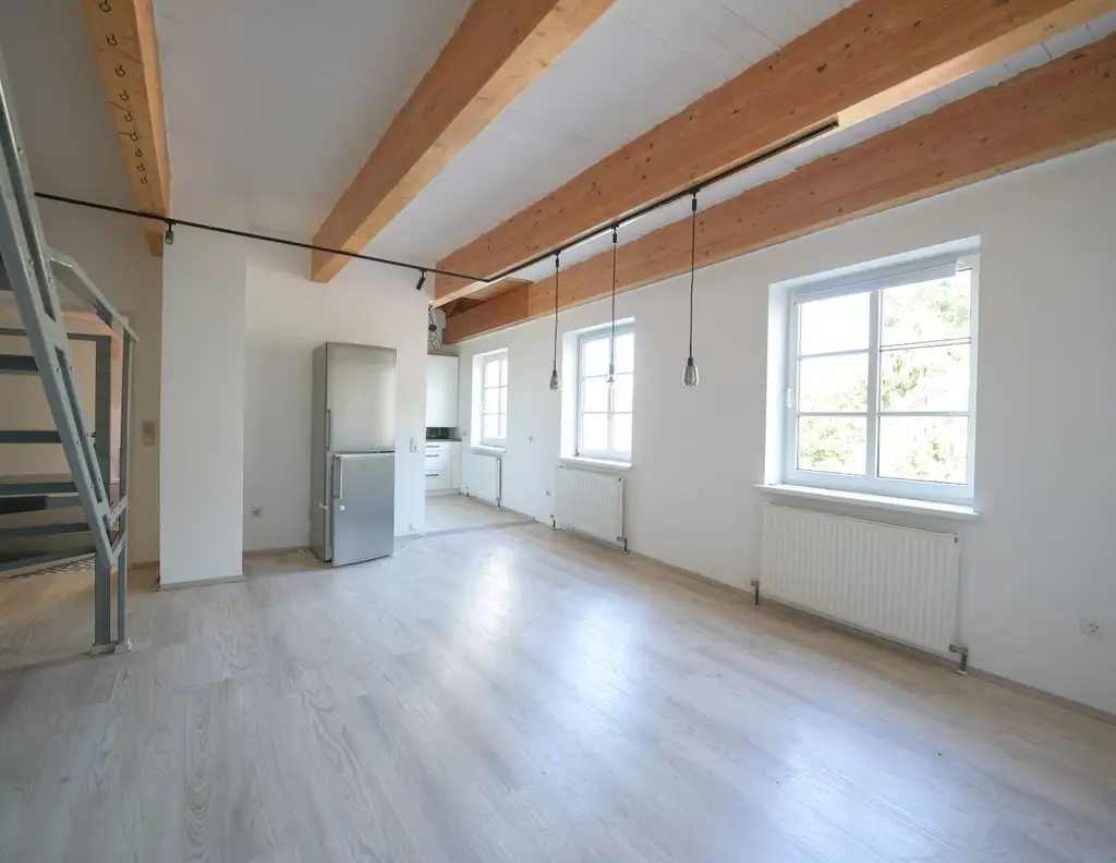 Wohnglück in Wels: 5-Zimmer-Maisonette mit Terrasse und Klimaanlage