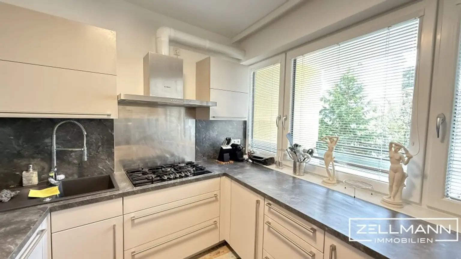 Ruhige Lage – Sanierte Wohnung mit Loggia & Autoabstellplatz | ZELLMANN IMMOBILIEN