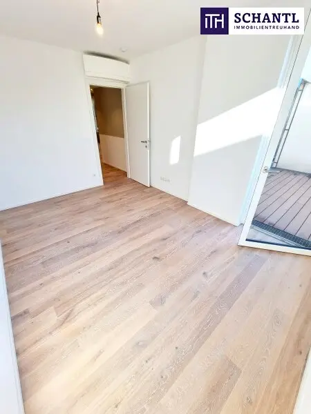 Döbling Deluxe! Viel Ruhe, Raum und eine Riesenterrasse mit Blick ins Grüne! Großzügige 4 Zimmer + Absolut beste Infrastruktur + Straßenbahn vor der Türe! Ihr Neubau-Paradies!