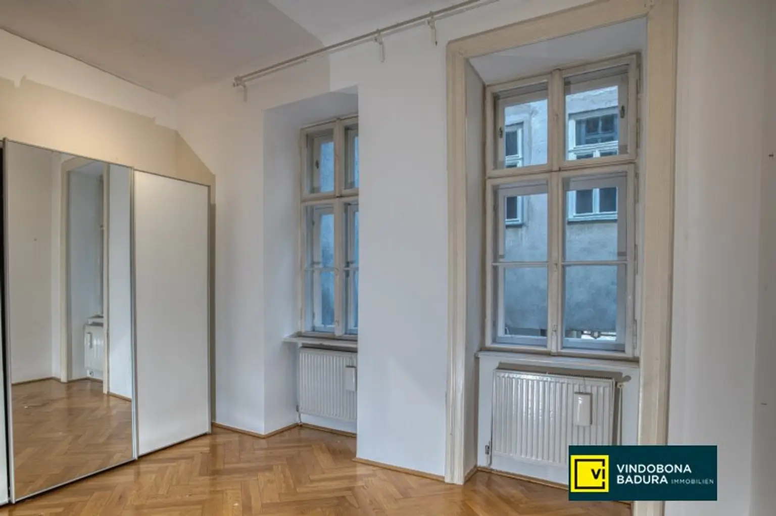 Stilvoller Altbau in der Neustiftgasse | 3-Zimmer-Wohnung mit optimaler Raumaufteilung