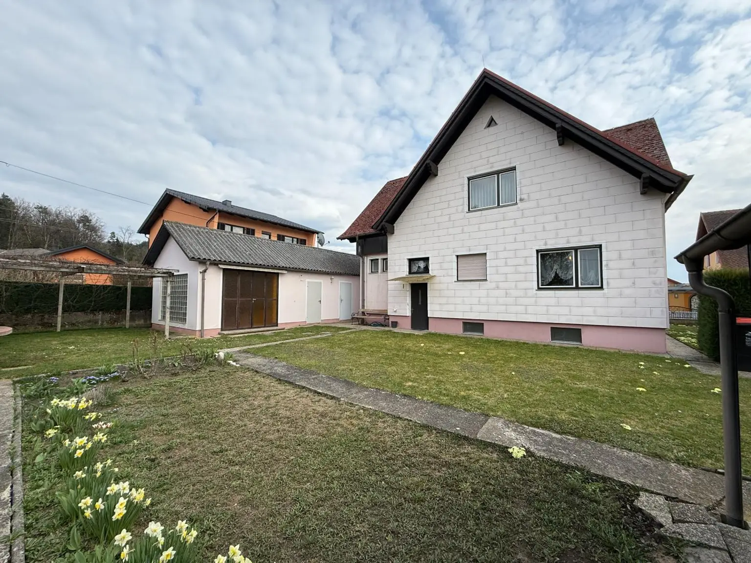 hintere Garten mit