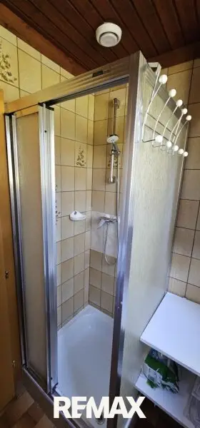 Wohnung Obergeschoss Dusche