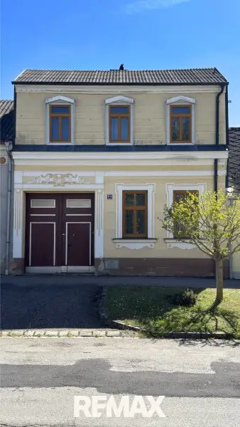 Haus straßenseitig