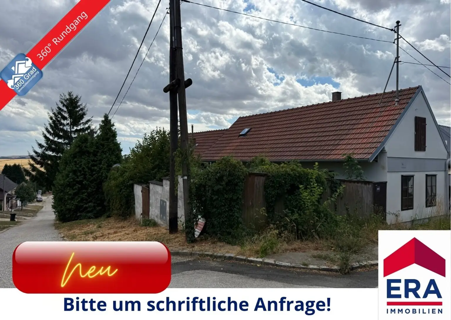 NEU: Ein Haus mit Geschichte – und Platz für neue Ideen in 2145 Hausbrunn