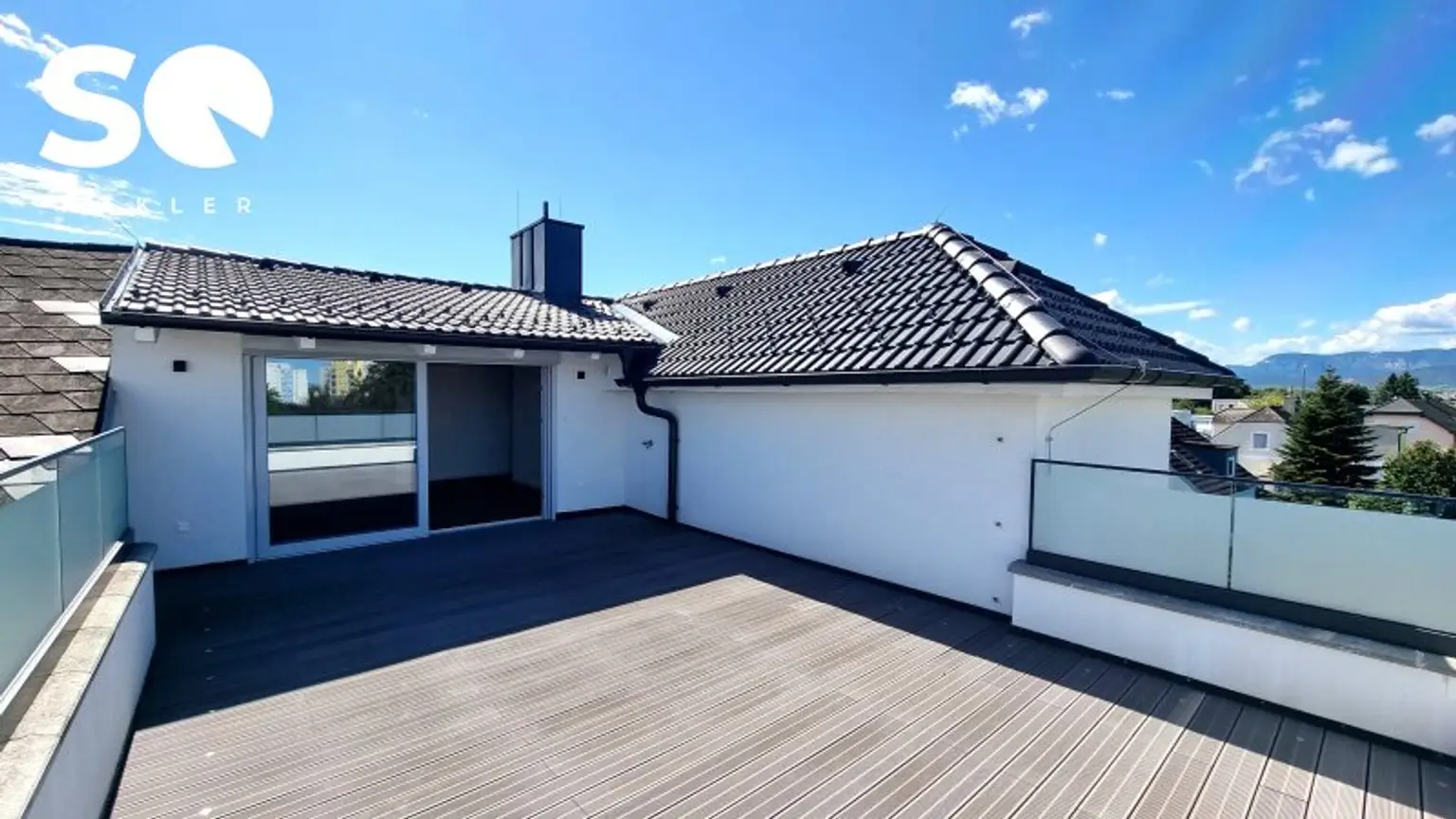 #SQ - WIENER NEUSTADT: EXKLUSIVES WOHNERLEBNIS FÜR FAMILIE, ARBEIT UND MEHR – TRAUMHAUS MIT DACHTERASSE UND FERNBLICK