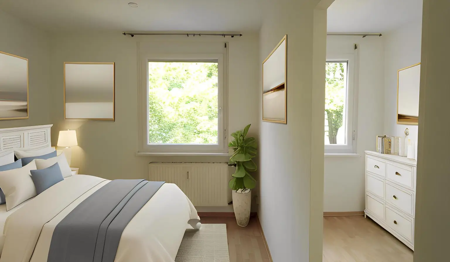 Home Staging Schlafzimmer 1