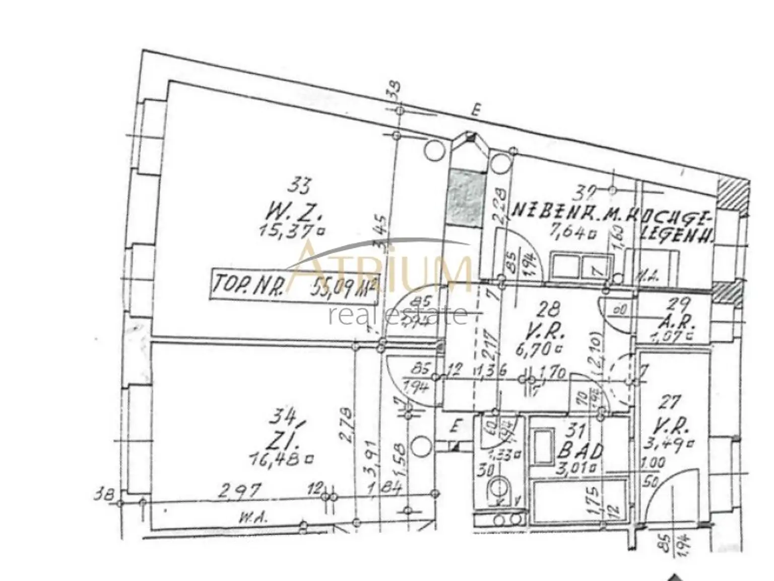 Provisionsfrei - Sanierungsobjekt in 1020 Wien – zwischen Zentrum und Alsergrund