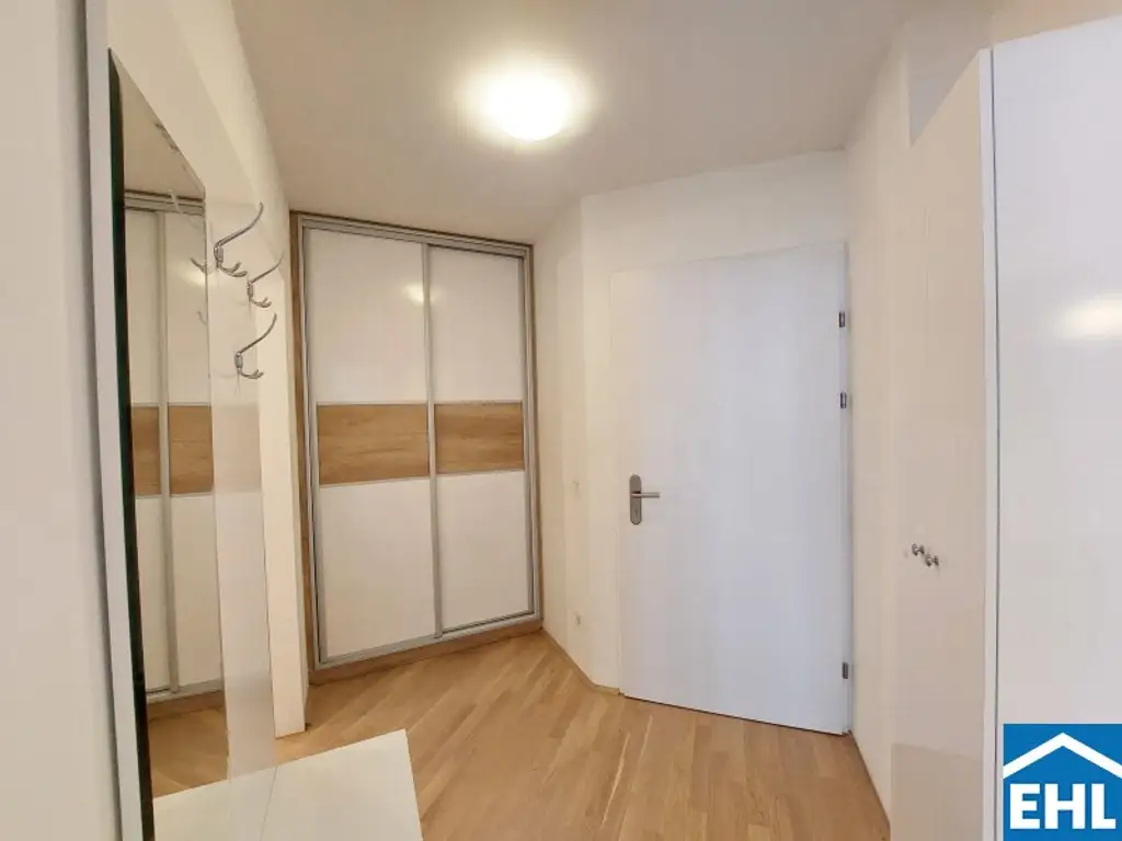 2-Zimmer-Wohntraum mit BALKON im Althan Park