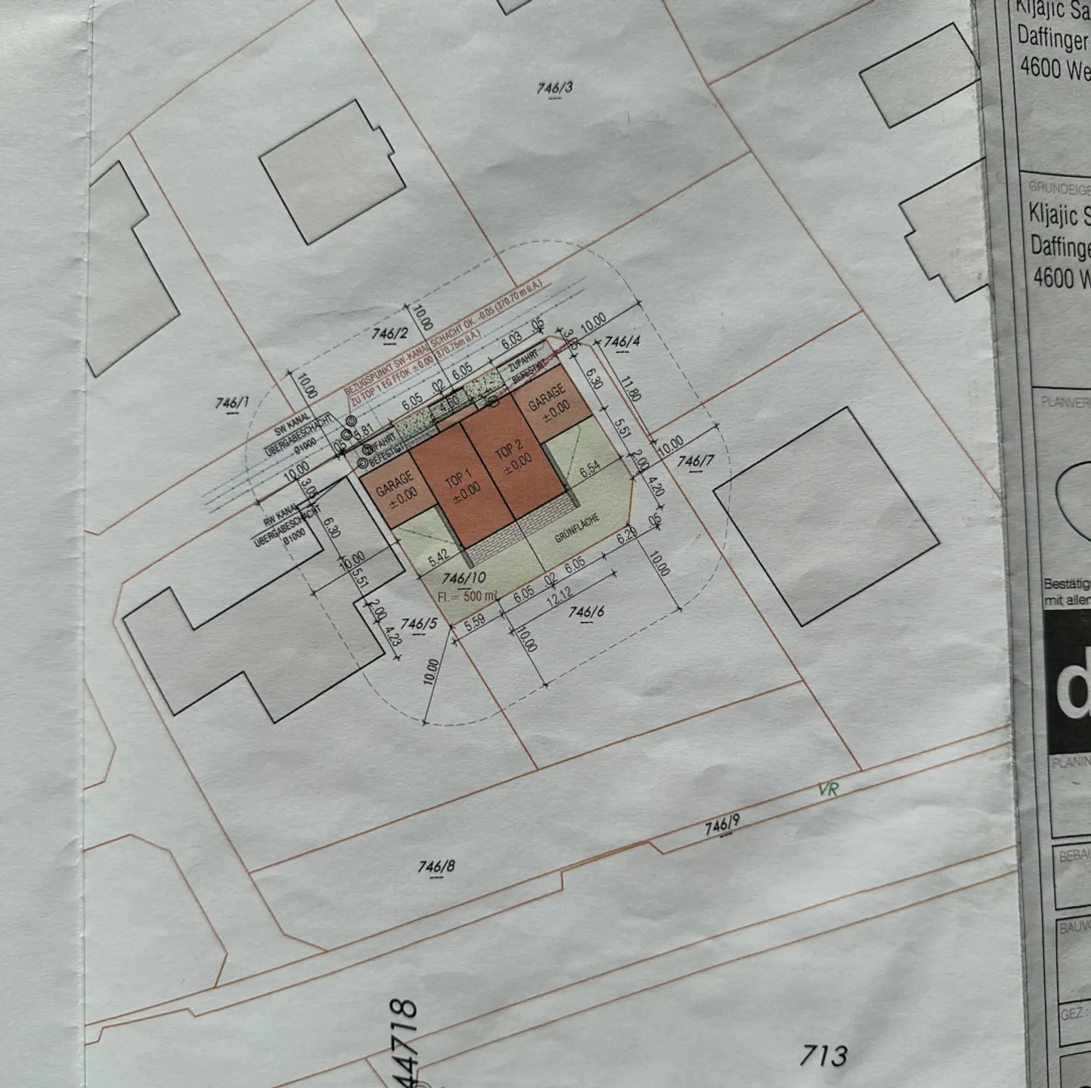 Lageplan