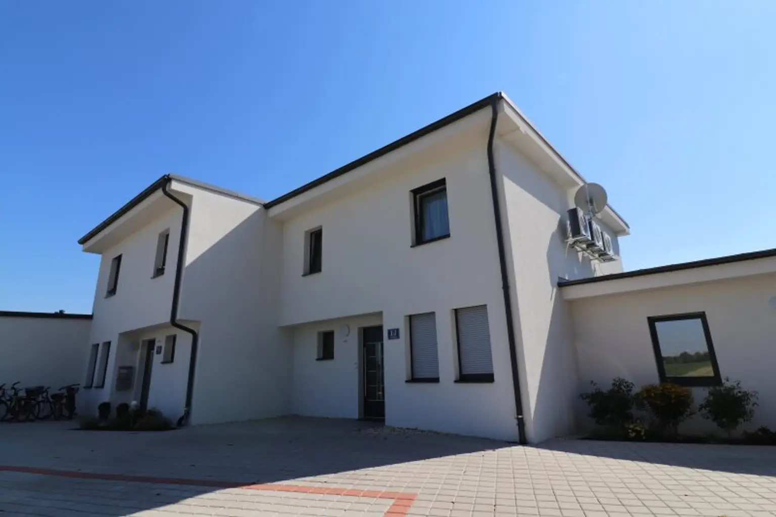 Haus Eingang