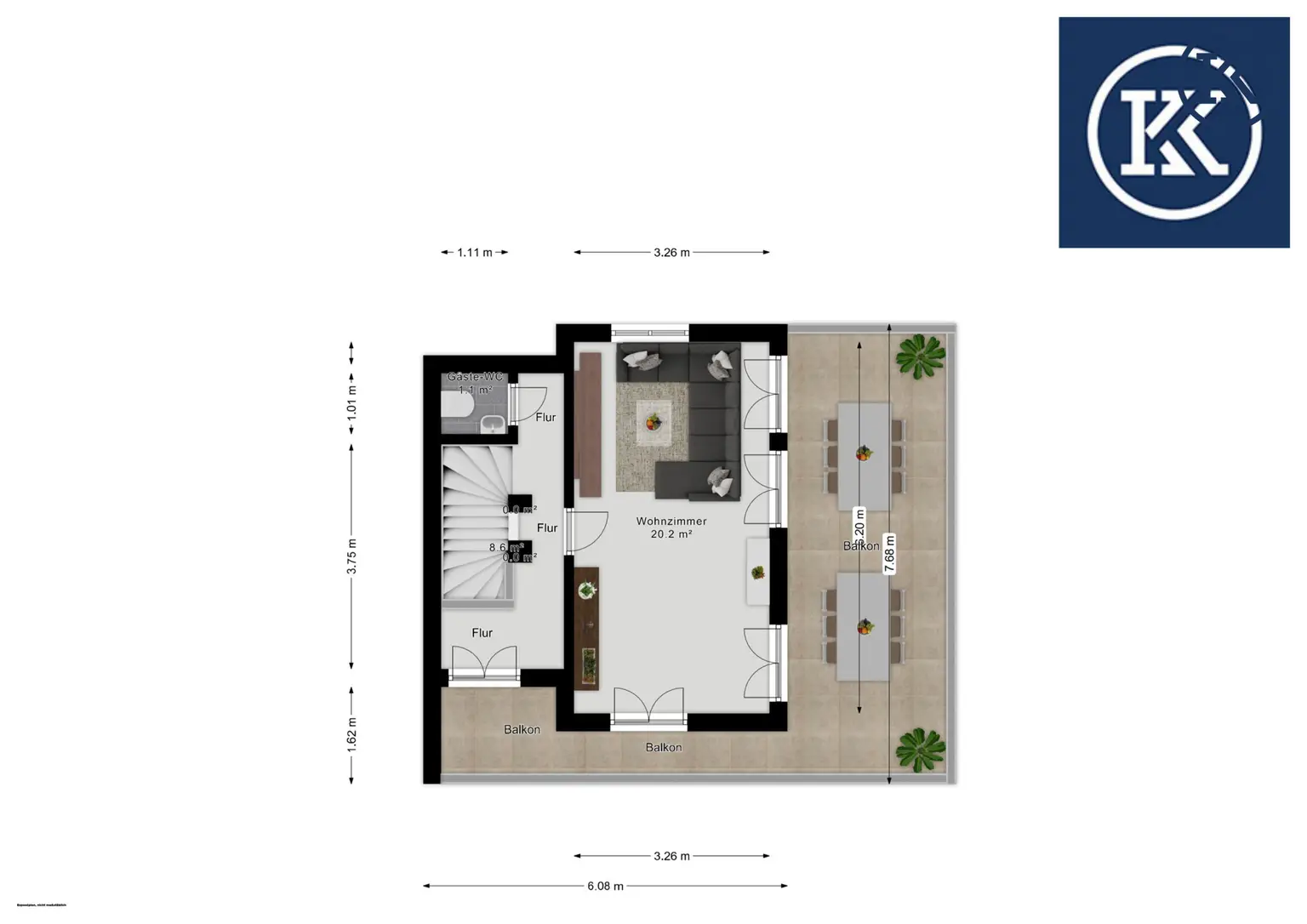 OPEN HOUSE am 02.08. ab 10 Uhr – Investieren nahe am Wasser! Tel. Anmeldung erbeten.