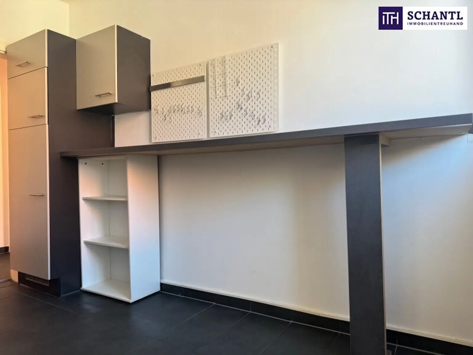 Kühlschrank und zus. Arbeitsfläche