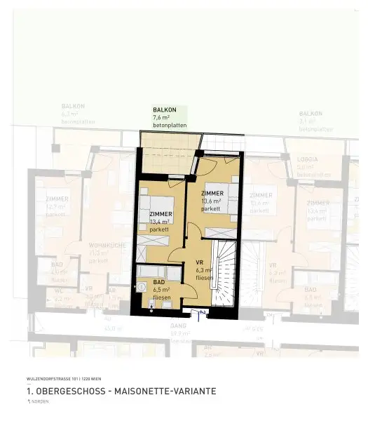 PROVISIONSFREI - Aspern Flats 101 - Ihr Traum vom Eigenheim im Grünen