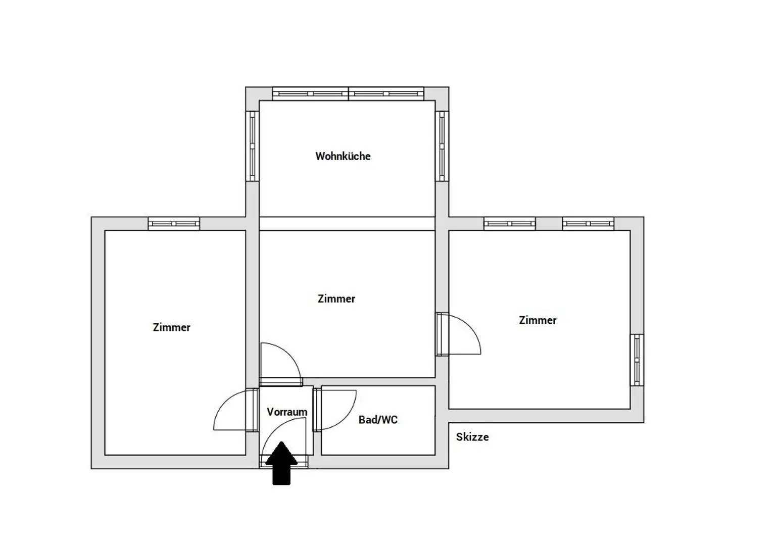 Stilvoll wohnen in Neuwaldegg: 3-Zimmer-Gartenjuwel mit Kamin und Kochinsel
