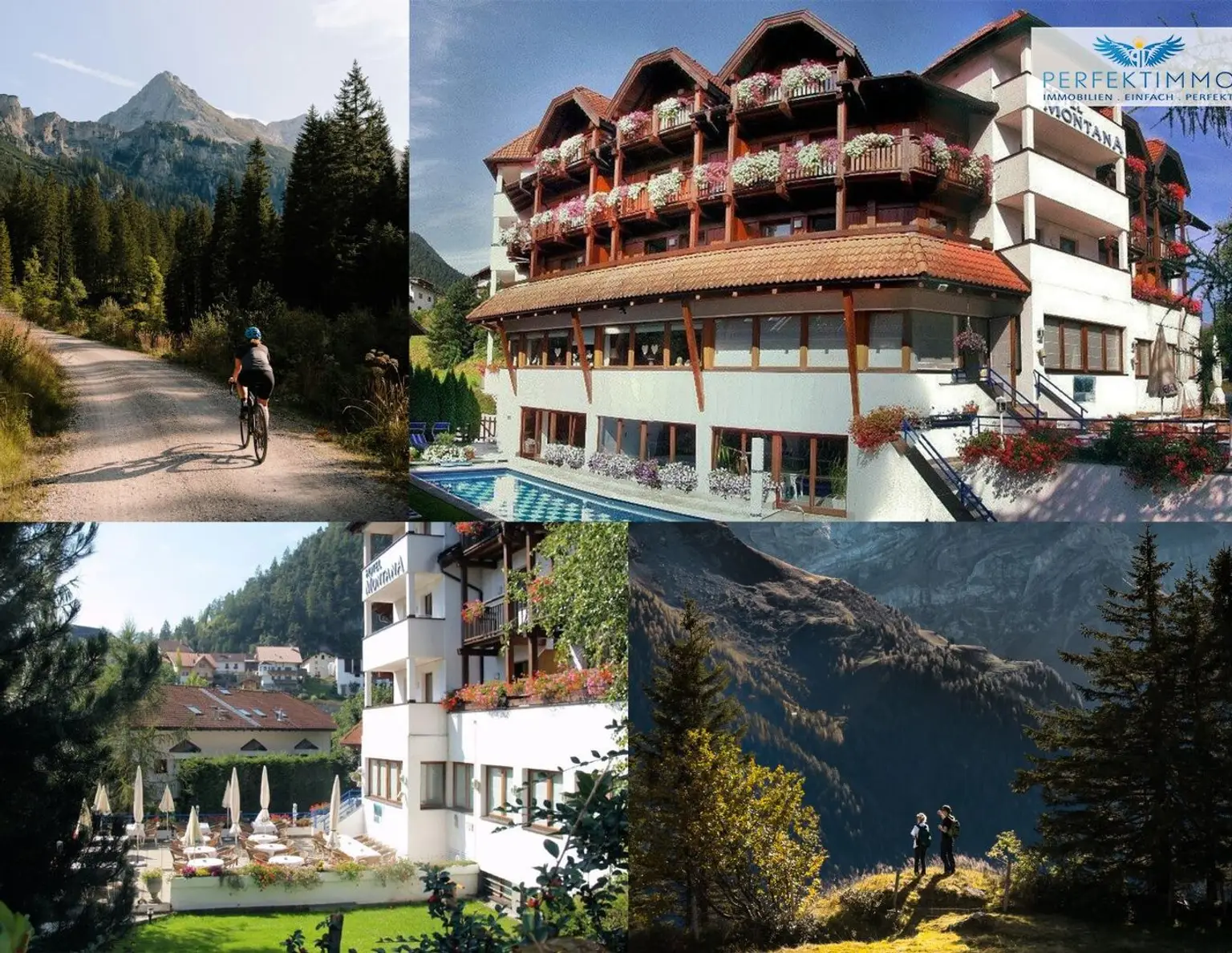Schönes 4-Sterne-Hotel in Arzl im Pitztal