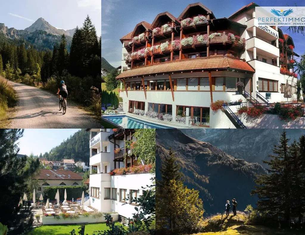 Schönes 4-Sterne-Hotel in Arzl im Pitztal