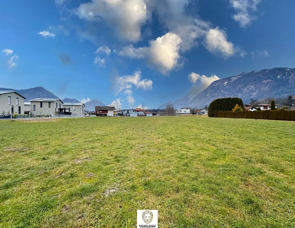 Wunderschöne, sonnige Bauparzelle für Ihr Einfamilienwohnhaus in Kramsach