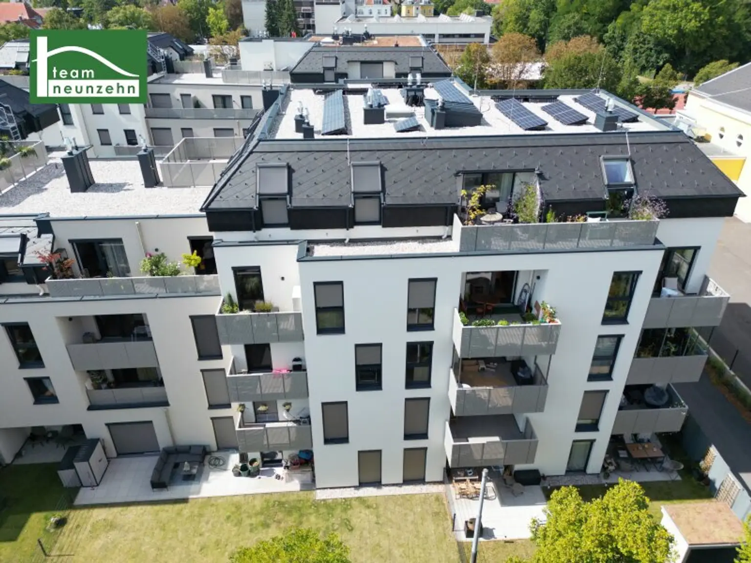 Jahngründe – Die traumhafte Wohnoase mitten in der Stadt