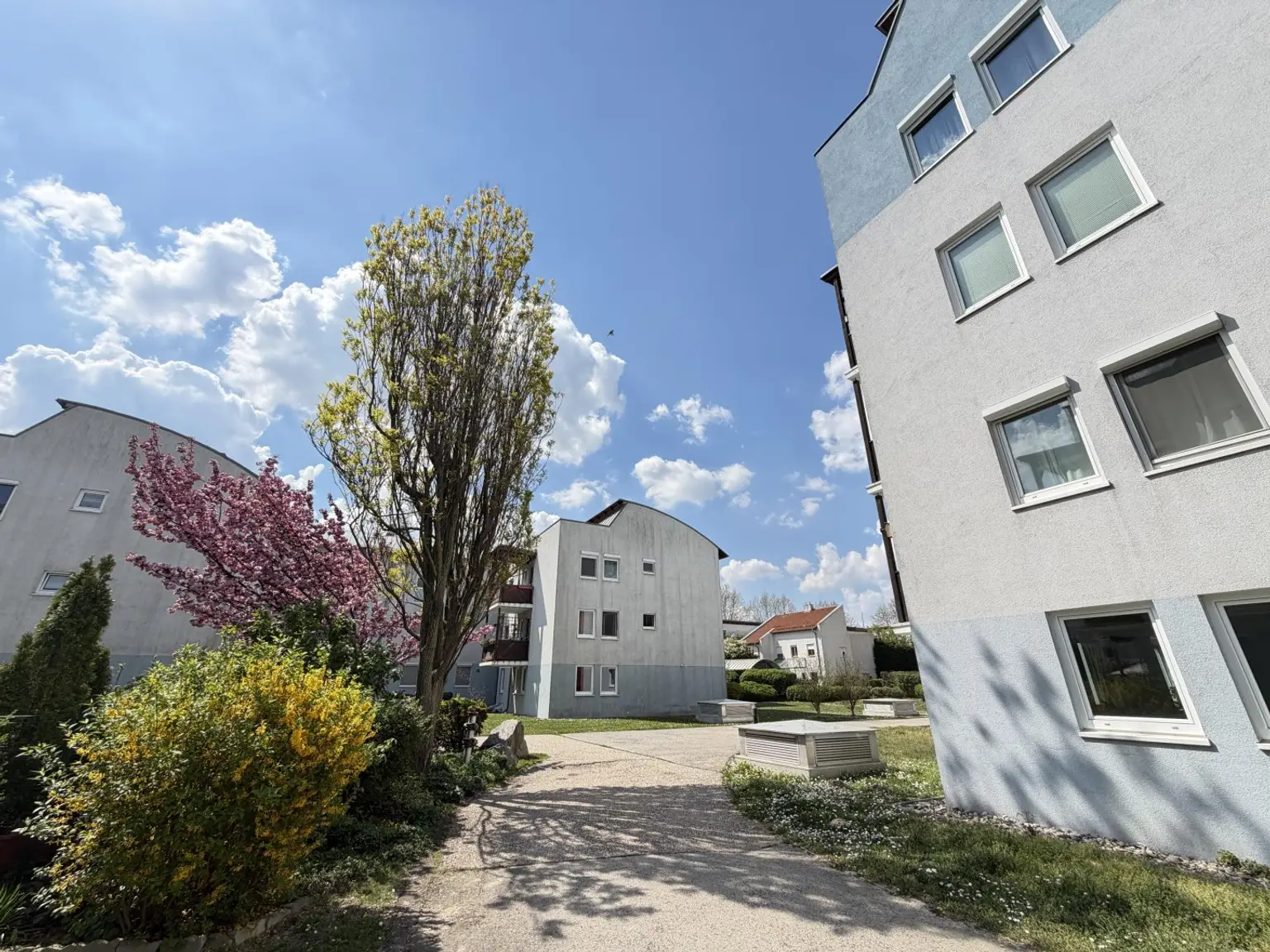 Außenanlage - ETW 2103 Langenzersdorf