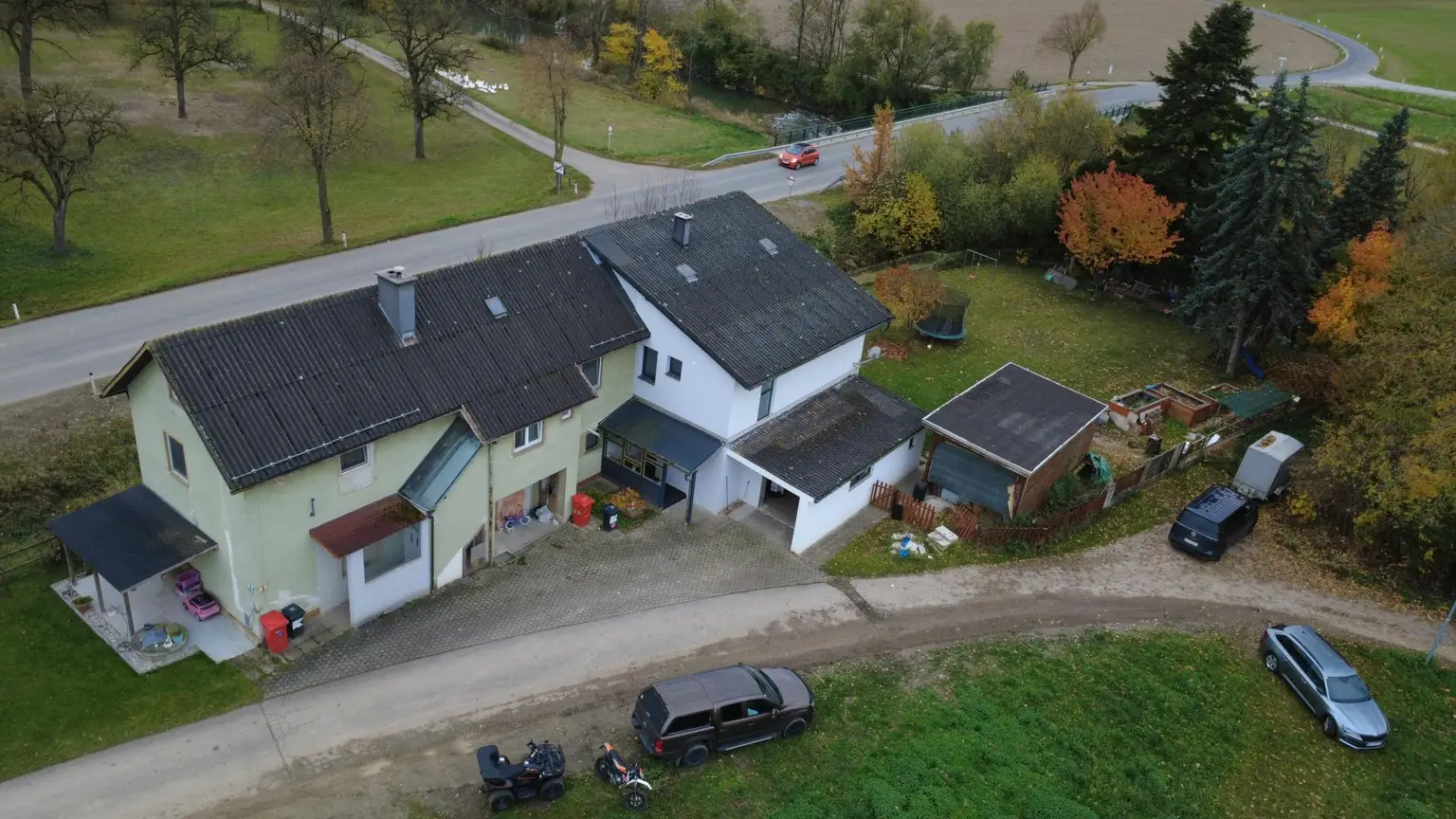 Mehrfamilienhaus in Völlerndorf– Wohnen und Leben auf großzügigem Raum