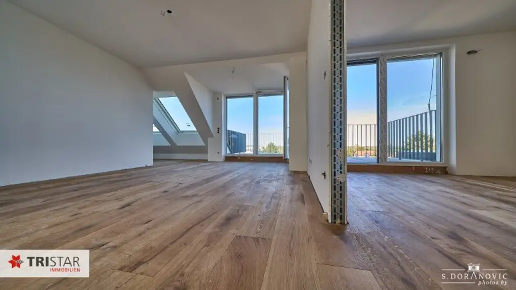 ‼️ AKTION ‼️ ++ 19 EIGENTUMSWOHNUNGEN ++ SCHLÜSSELFERTIG ++ URBAN + NATUR ++ ZWISCHEN SEESTADT UND LOBAU ++ 1220 WIEN ++  ++ BALKON / TERRASSE / LOGGIA / GARTEN / KELLER ++ 2–4 ZIMMER ++