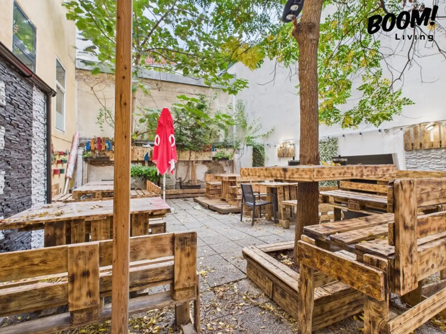 Modernes Restaurant in 1030 Wien mit Garten und U-Bahn-Nähe – Ihre Chance!