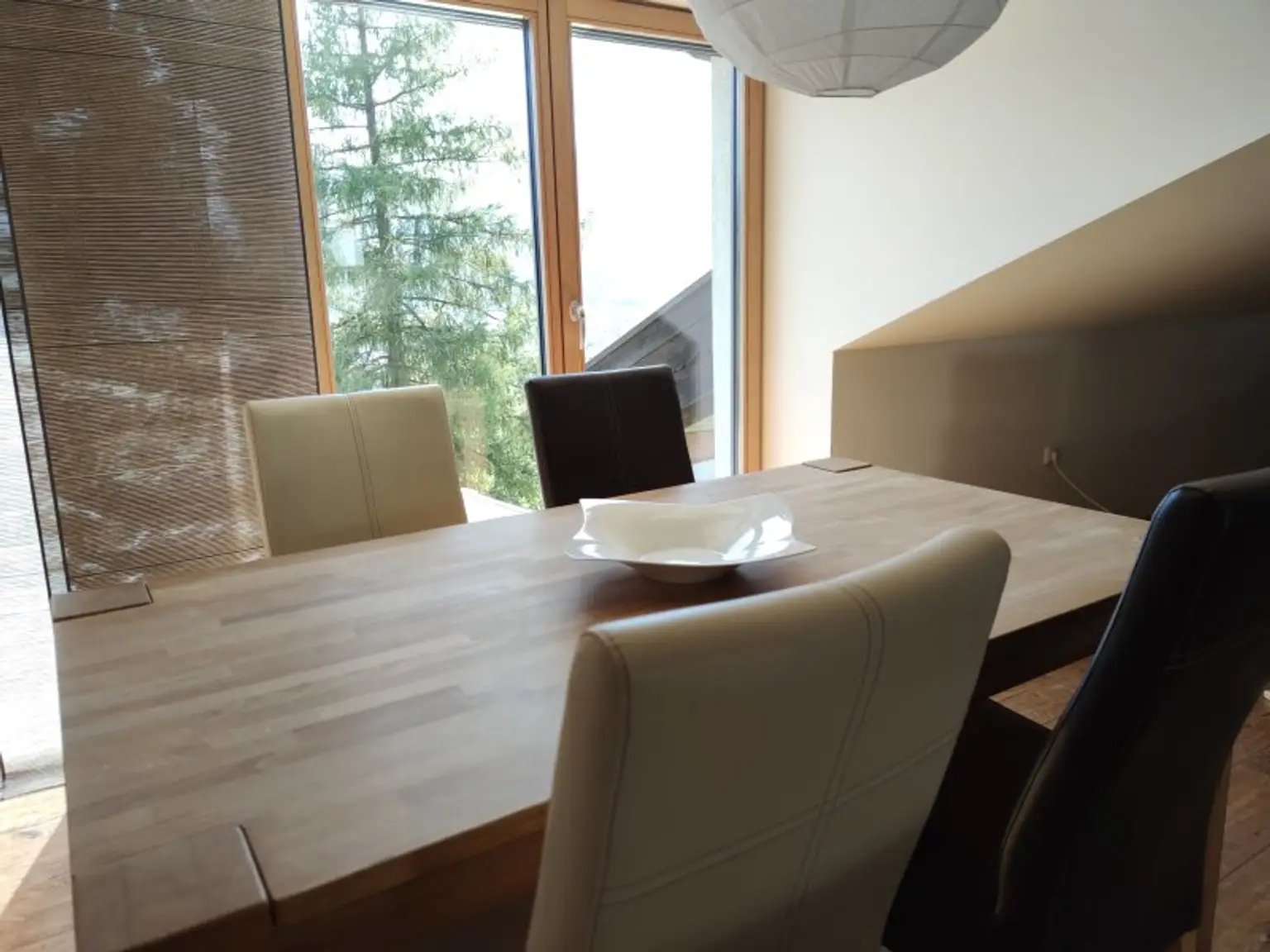 Modernes Penthouse mit Garten und Blick über das Inntal!