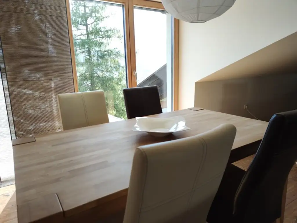 Modernes Penthouse mit Garten und Blick über das Inntal!