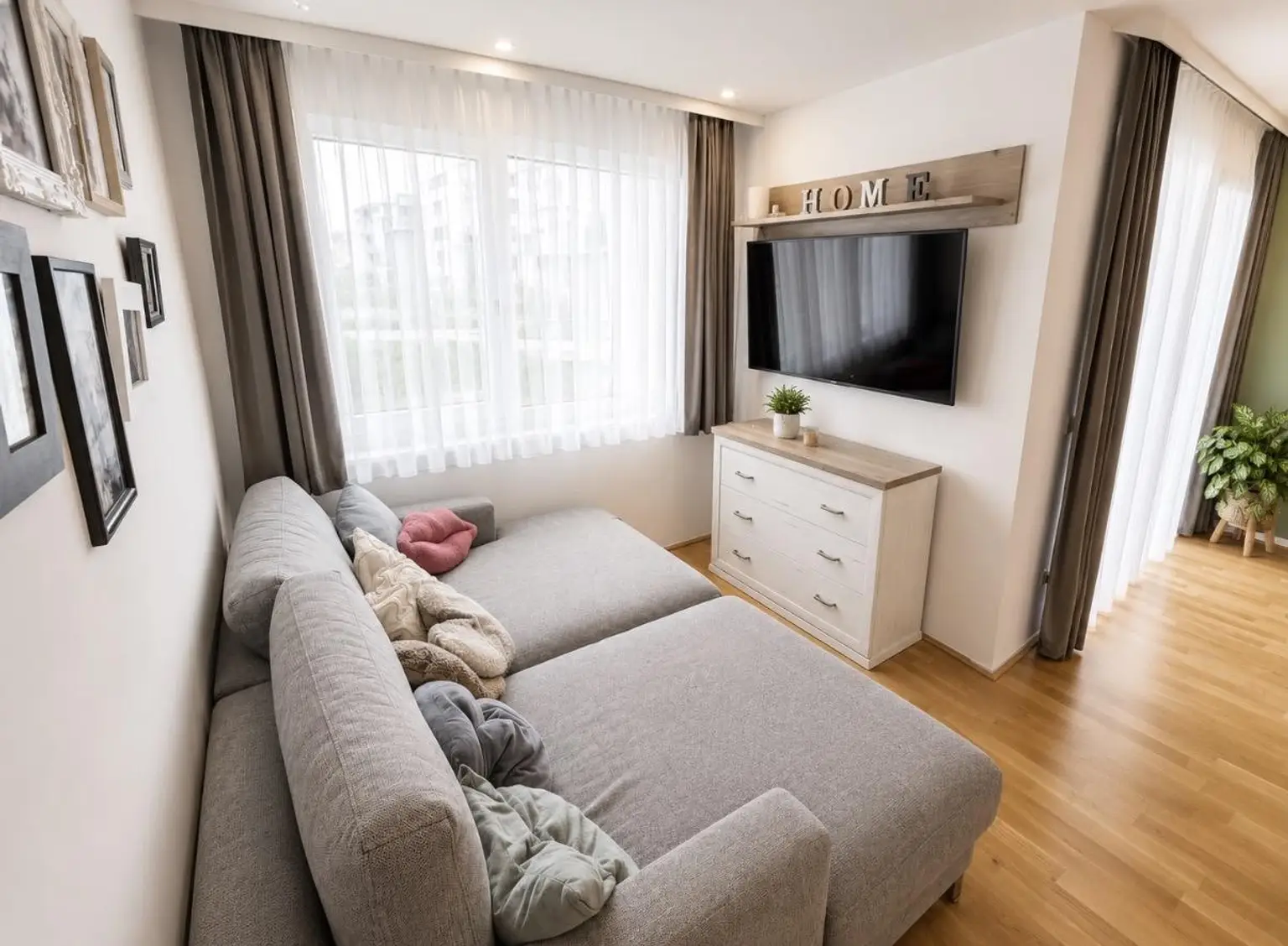 ETW 1220 Wien - Wohnzimmer