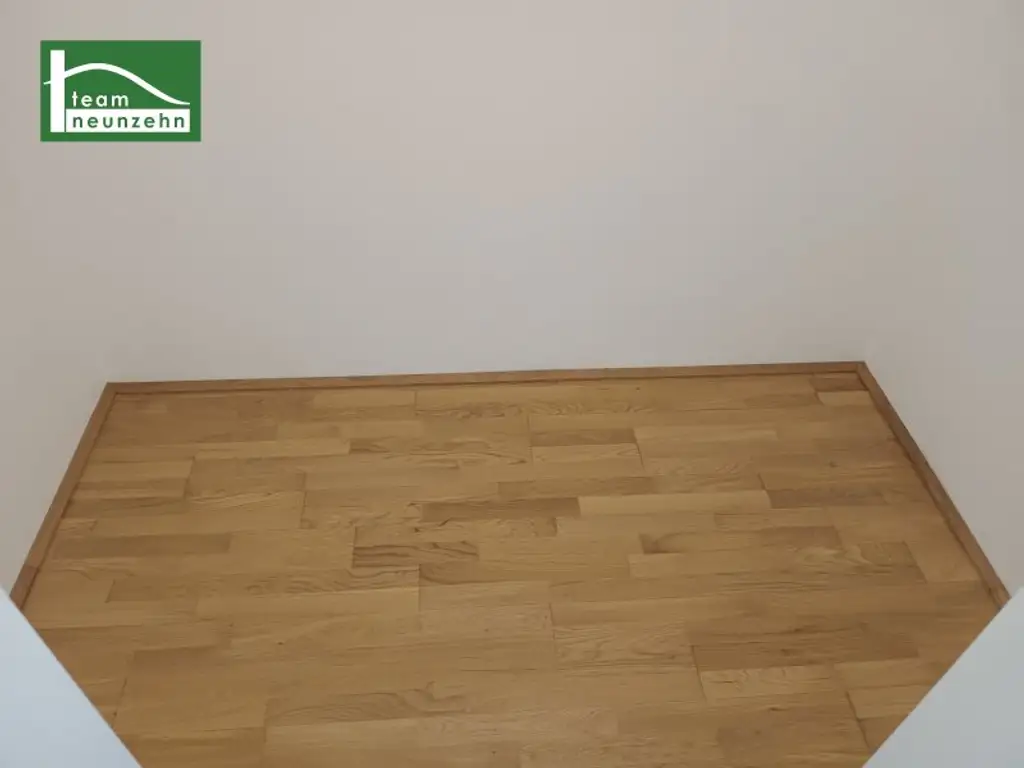 Grünblick mitten in der Stadt: 2-Zimmer-Neubauwohnung in Hofruhelage