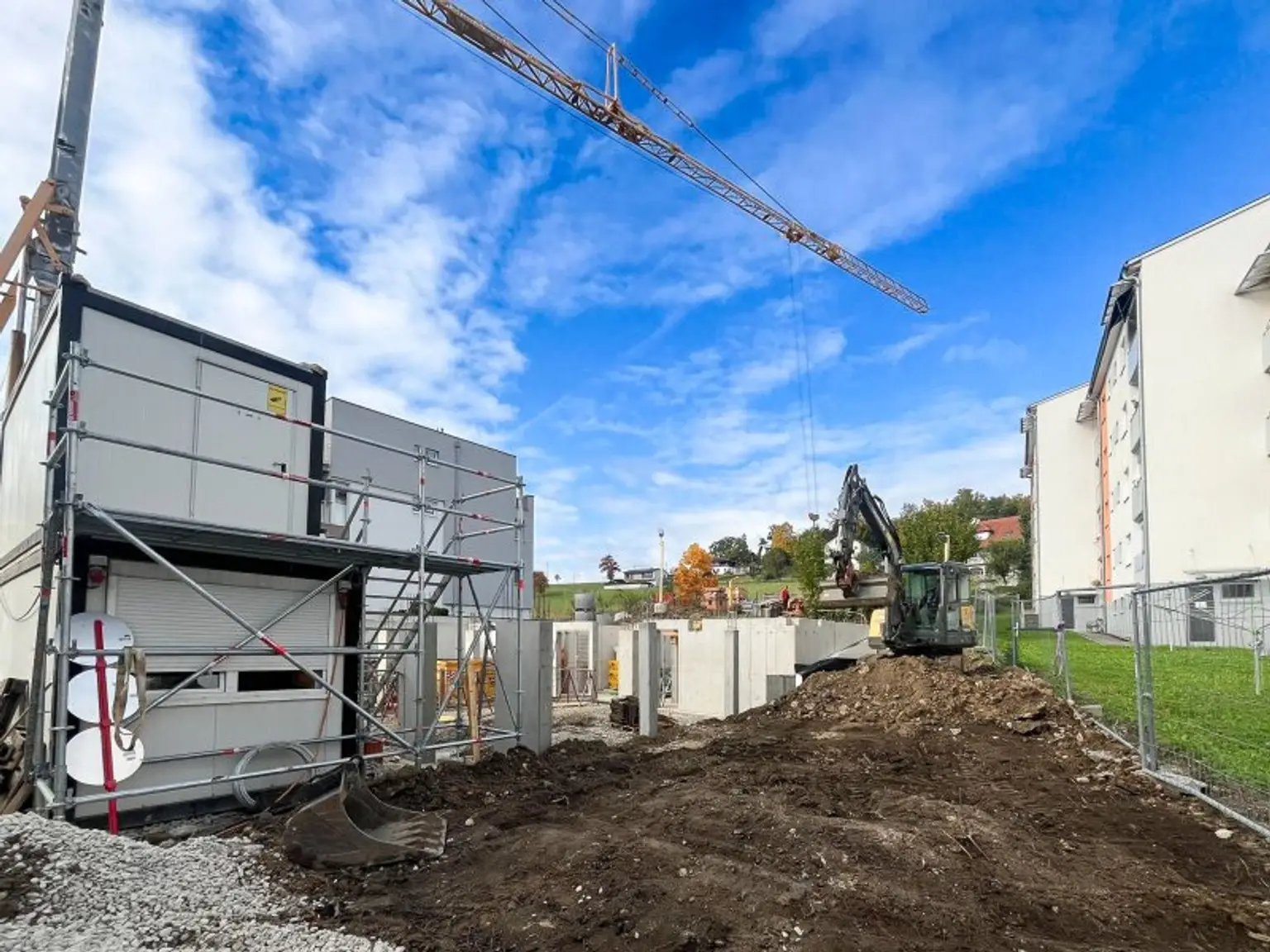 PROVISIONSFREI: Erstbezug in Steyr: 3-Zimmer-Wohnung mit Terrasse!!