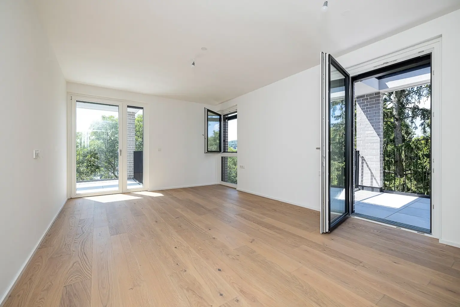 Schlafzimmer + Blick