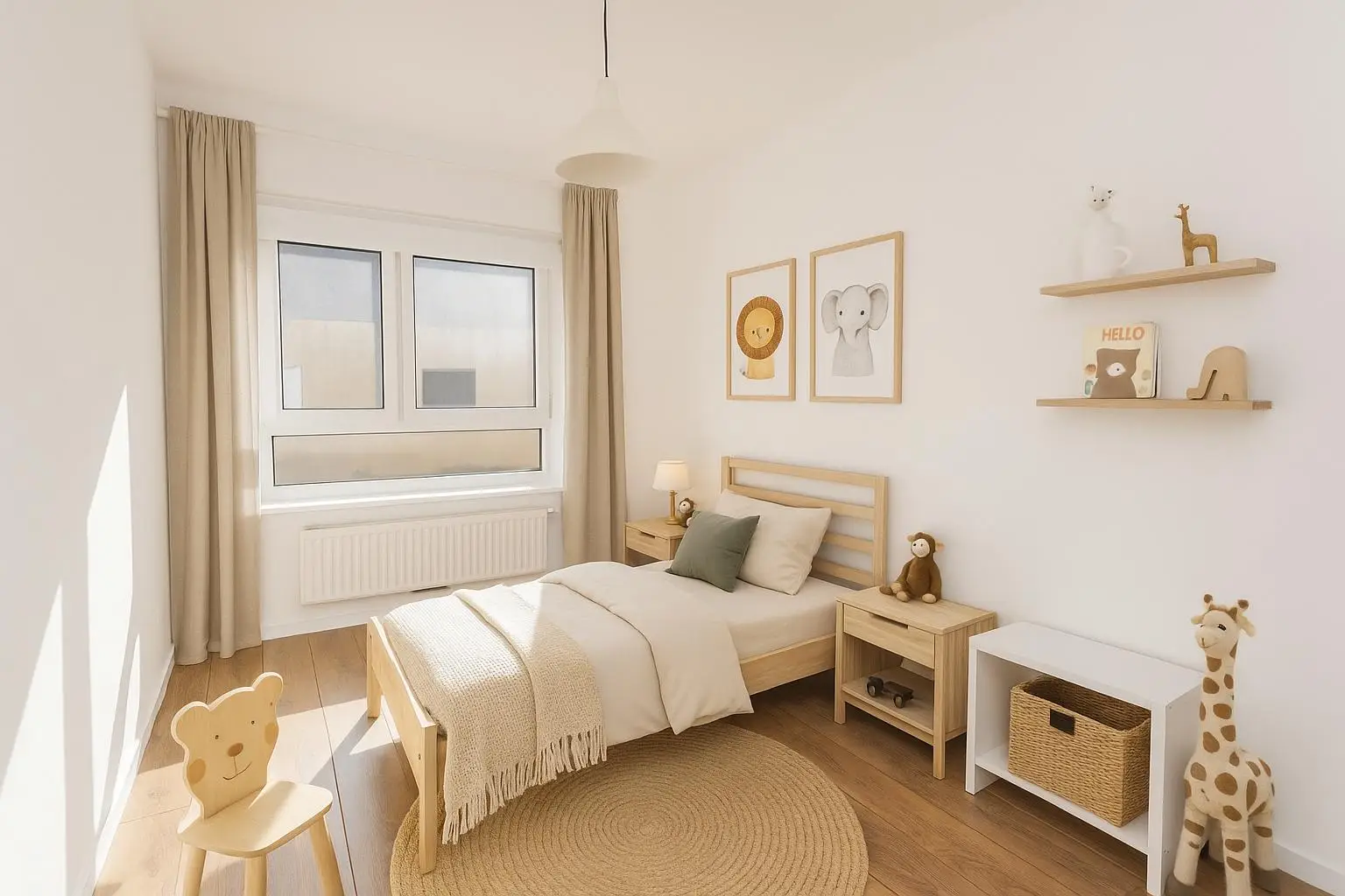 Helle 3-Zimmer-Wohnung mit Loggia in ruhiger Grünlage von Mauerbach