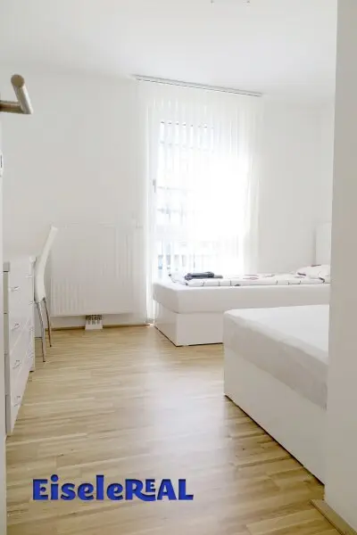 VOLLMÖBLIERTE 3-Zimmer zentral beim Hauptbahnhof!!