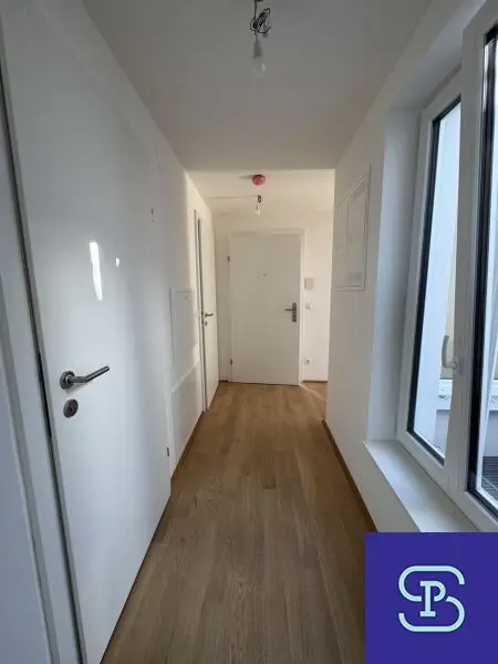 Provisionsfreier 104m² DG-Erstbezug mit Loggia und Einbauküche am Donaukanal - 1200 Wien