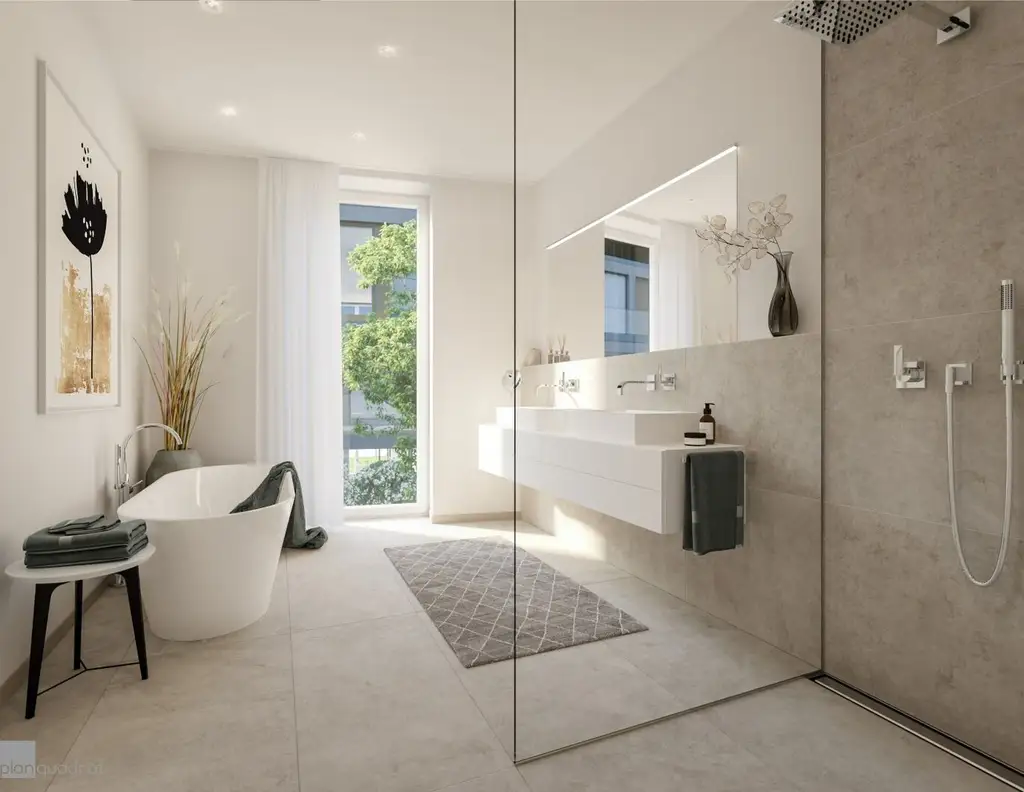 Neubauprojekt: Exklusive Penthouse-Wohnung in Salzburg, Maxglan-Riedenburg