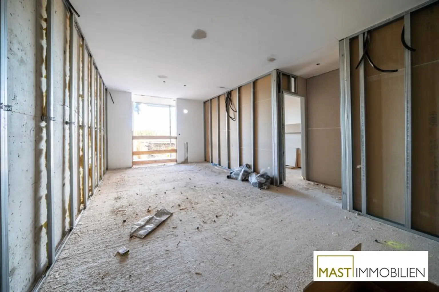 *An der Donau* 2 Zimmer Wohnung mit Balkon